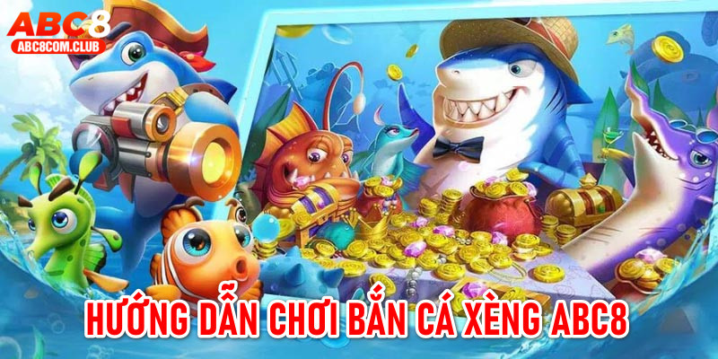 Game bắn cá xèng thiết kế nhiều phòng cược theo các cấp độ