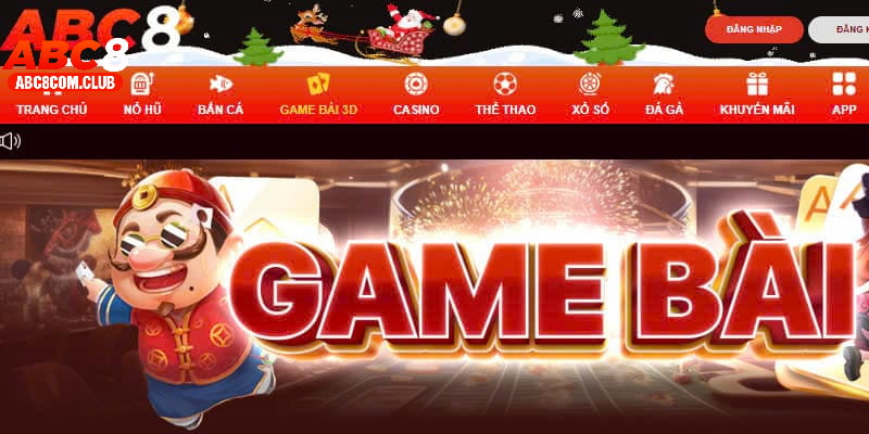 Tổng quan về đặc điểm của thể loại game bài ABC8