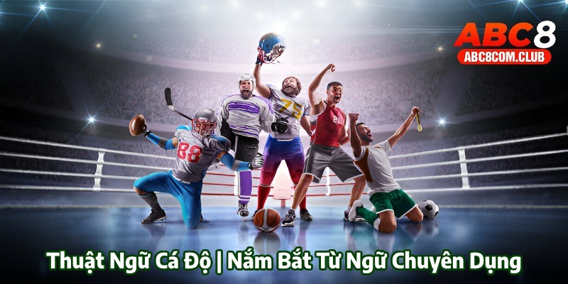 Thuật Ngữ Cá Độ | Nắm Bắt Từ Ngữ Chuyên Dụng Cùng ABC8